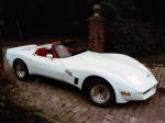 Chevrolet Corvette Duntov Turbo Convertible 1980 года